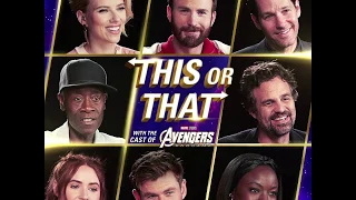 Avengers: Endgame | This or That Round 2