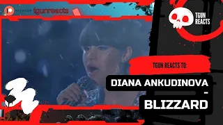 FIRST TIME REACTING to Diana Ankudinova - Blizzard | TGun Reaction LIVE |