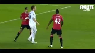 Paul Pogba vs Leeds United Away DEBUT FOR MANCHESTER UNITED 20 09 2011   HD &25 hf 4hs