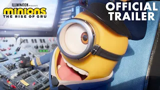 Minions: The Rise of Gru | Official Trailer 3 [HD]