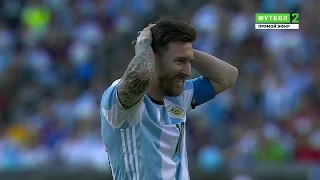 Lionel Messi vs Venezuela (Copa America 2016) HD 1080i By IramMessiTV