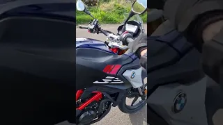 G310GS akrapovic sound