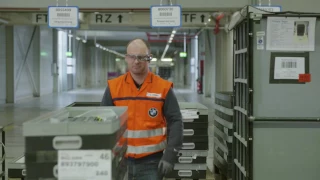 Digitalization in Production at BMW Group Plant Leipzig Use of Smart (Scan) Glove in combination