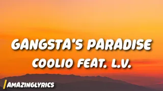 Gangsta's Paradise - Coolio (Lyrics) feat. L.V.