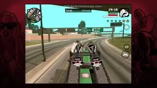 GTA San Andreas   iPad Walkthrough   Mission #81   Cop Wheels HD   YouTube