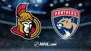 Ottawa Senators vs Florida Panthers – Nov. 11, 2018 | Game Highlights | NHL 2018