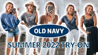 Old Navy Try On Haul Summer 2022 | Summer 2022 Outfit Ideas