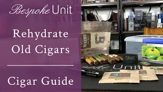 How To Rehydrate Old & Dry Cigars: Salvaging Dried & Brittle Cigars