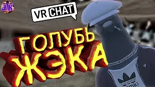 ✔ Голубь Жэка ✔ Будни VRchat #1 ✔