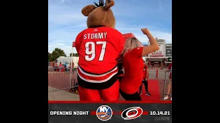 Carolina Hurricanes 360 Booth Activation