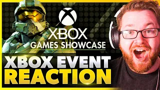 ❎ XBOX GAMES SHOWCASE FULL EVENT LIVE REACTION! HALO + FABLE + FORZA + MORE! 🤯 Kazrisk Reacts