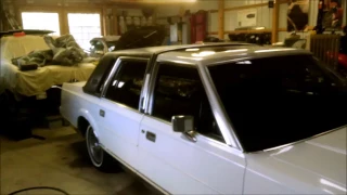 '89 Town Car; semi-old, semi-cold start