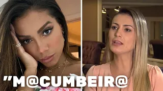 Paciência Esgotou! Anitta Processa Andressa Urach após levar nome de m.... #noticiasdosfamosos