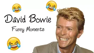 David Bowie ~ Funny Moments