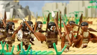 LEGO Battle of Rorke's Drift. Trailer.