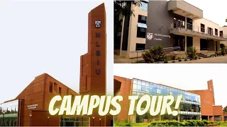 NLSIU, Bangalore | Campus Tour 2022 | RANK 1 National Law University