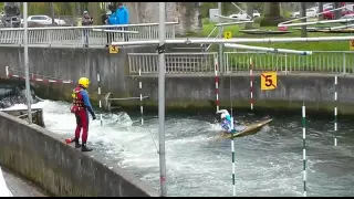 Kanuslalom