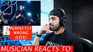 Shawn Mendes - Perfectly Wrong (LIVE) - Jacob Restituto Reacts