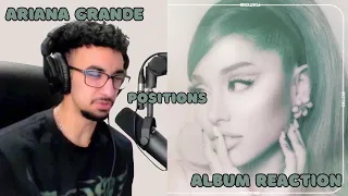 First Time Listening To Ariana Grande - "Positions" (Full Album Reaction/Review)