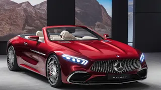 "Luxury Redefined: First Look at 2025 Mercedes-Maybach SL-Class"-What’s New??