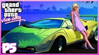 WELCOME TO DEATH ROW! Grand Theft Auto Vice City Walkthrough Gameplay Part 5 (GTA Vice City)