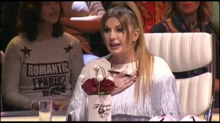 Jelena Karleusa i Viki Miljkovic velika svadja - Zvezde Granda 25 3 17 - integralna verzija, 10 min