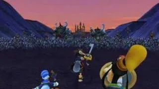 Kingdom Hearts II Music - 1000 Heartless Battle