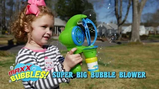 Maxx Bubbles - Super Big Bubble Blower
