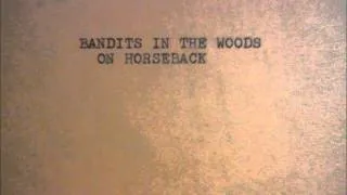 Bandits In The Woods - Because We Care