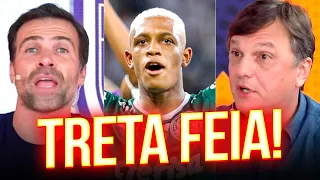 “VOCÊ NÃO SABE NADA! VOCÊ…” MAURO CÉZAR APELOU COMIGO NA JOVEM PAN! 😱 QUEM TEM A RAZÃO?