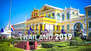 【4K】Drone RAW Footage | THAILAND 2019 ..:: Bangkok :: Koh Samui :: Koh Phangan Tao | UltraHD Video