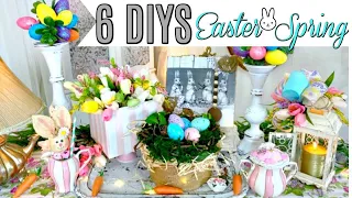 🌿6 DIY DOLLAR TREE EASTER SPRING TABLESCAPE DECOR CRAFTS 🌿 Olivia's Romantic Home