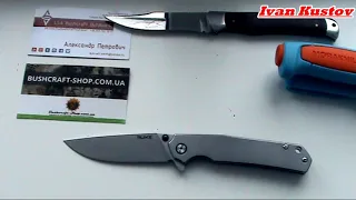 Нож RUIKE P801 - SF. "Ivan Kustov video".