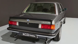 BMW E21 323I EDITION S TWO TONE 1982 | Presentation | Test drive