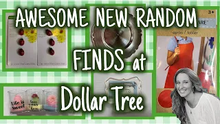 AWESOME RANDOM NEW FINDS at DOLLAR TREE