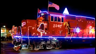 226 - M&NB Railroad - Holiday Christmas Railroad Trains - Compilation - - Part 2