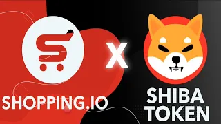 SHIBA INU COIN NOW ACCEPTED BY WALMART, EBAY, AND AMAZON!!! (SHOPPING IO x SHIBA TOKEN)