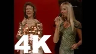 ABBA - Waterloo [Performed at TopPop - 1974] [ 4K Upscale ]