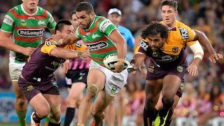 Greg Inglis - 100m Solo Amazing Try Against Broncos