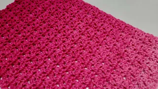 Easy Crochet Stitch Tutorial / Crochet Blossom Stitch