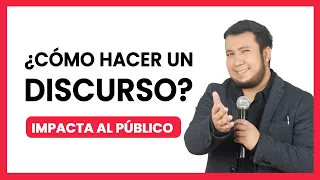 ✅ Cómo PREPARAR UN BUEN DISCURSO - Hazlo con estos 7 pasos de ORATORIA