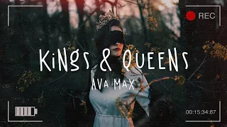 [Lyrics + Vietsub] Kings & Queens - Ava Max