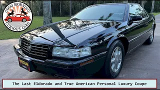 The Last Cadillac Eldorado Was Also The Last True American Personal Luxury Coupe