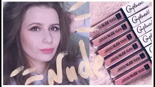 Лучшая белорусская матовая помада😍Relouis NUDE MATTE 10 , 11, 12, 13, 14, 15 😘Релуи