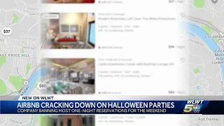 Airbnb enforcing 'anti-party' restrictions Halloween weekend