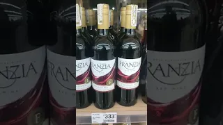 FRANZIA RED WINE #shortvideo #redwine #asmr