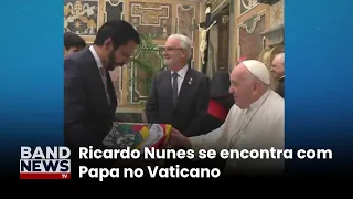Papa Francisco manda bênção ao Rio Grande do Sul | BandNewsTV