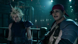 Final Fantasy VII Remake All Cutscenes Movie