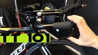 Time Trial / Triathlon Bike For Begginers - How It Shifts And Brakes + Room Tour...