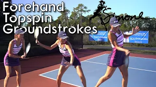 Coach Simone | Forehand Topspin Groundstrokes